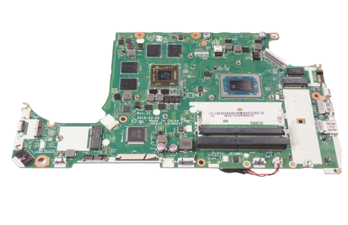 NB.Q3R11.001 ACER AMD RYZEN 5 2500U RX560X 4GB MOTHERBOARD AN515-51-5594