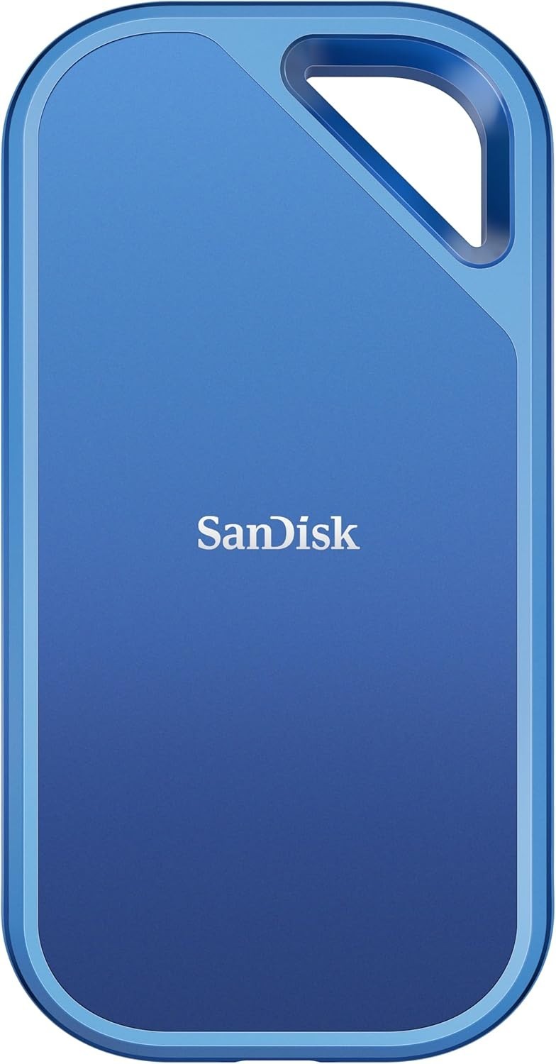 SANDISK Creator Pro Portable SSD 1TB 2TB 4TB, Up to 2000MB/s USB-C USB 3.2, IP65