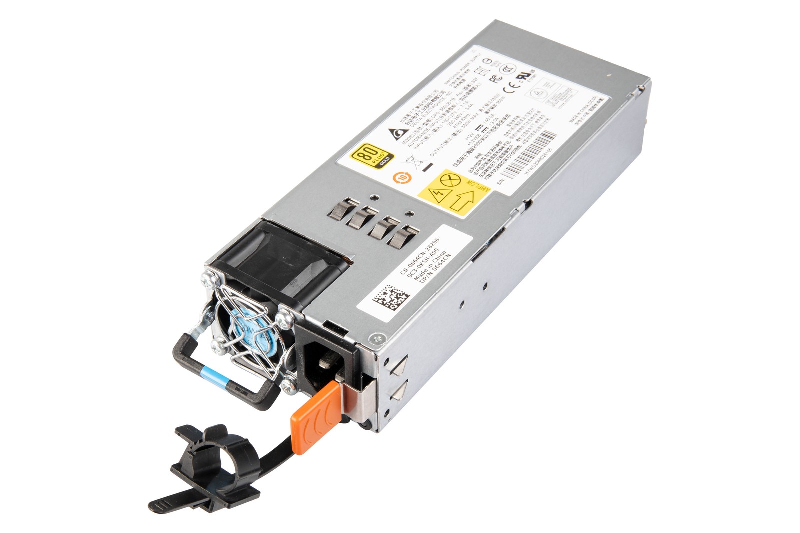 PSU Dell PowerSwitch S4048T/S4148U/S4148T 550W R2F Reverse Flow 664CN