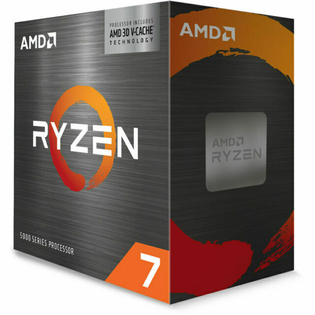 BRAND NEW & UNOPENED || AMD Ryzen 7 5800X3D Processor (3.4GHz, 8 Cores, AM4)