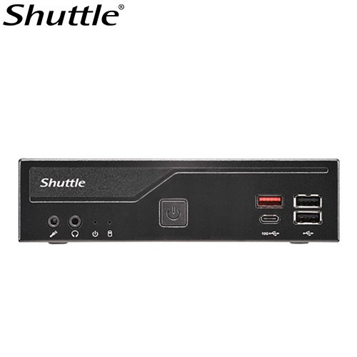 Shuttle DH810 Slim Mini PC 1.3L chassis - Intel(R) Core(TM) Ultra 200 serie 2 x