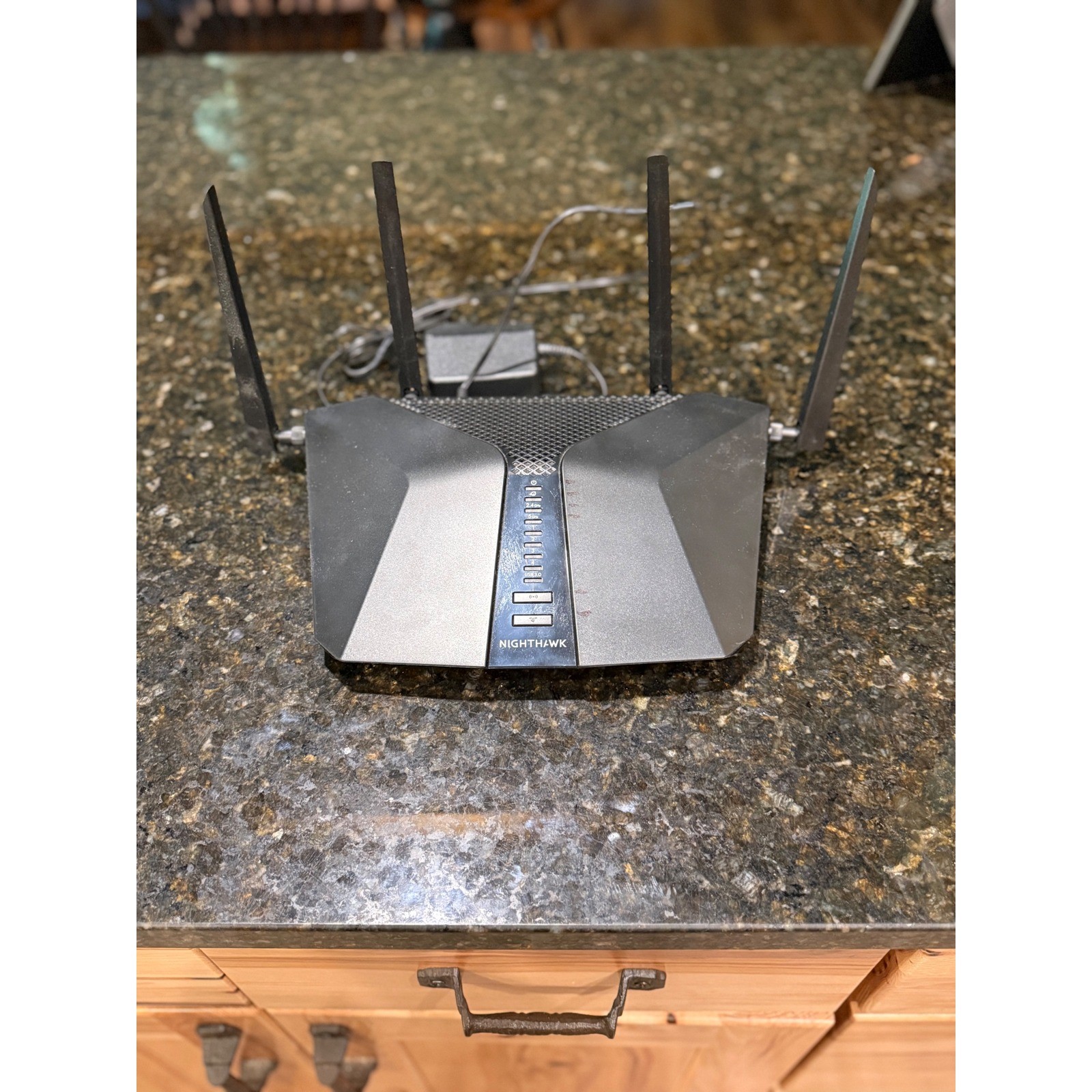 Netgear Nighthawk AX5 AX3600 WiFi 6 Router Dual-Band 5-Stream RAX41 Black