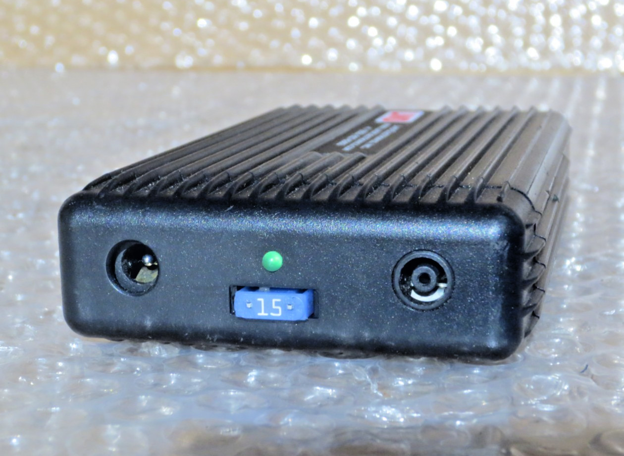 LIND CF-PA1555-655 FR CAR POWER ADAPTER FOR PANASONIC TOUGHBOOKS (WITHOUT CORD)