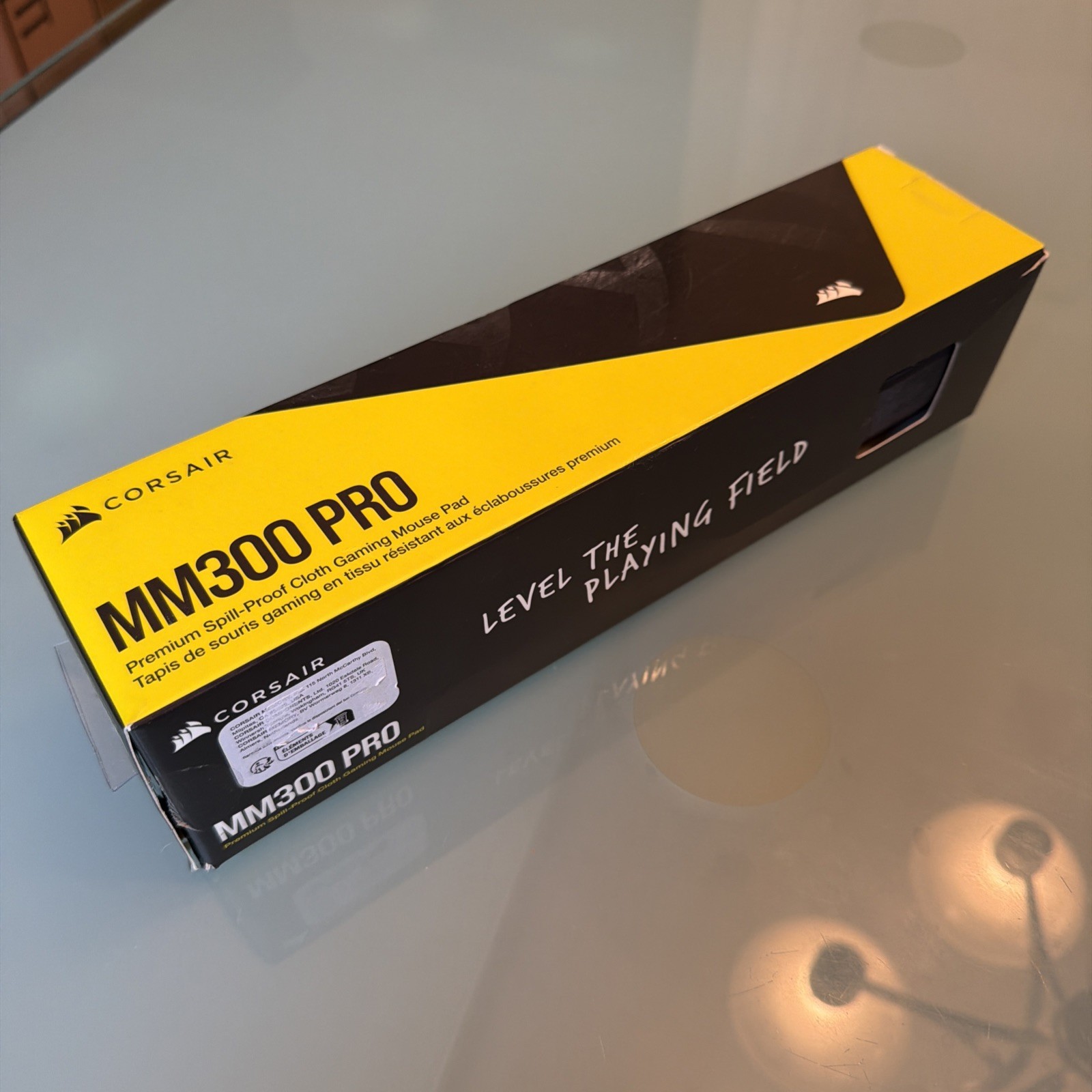 CORSAIR - MM350 PRO Premium Spill-Proof Cloth Gaming Mouse Pad Extended XL ...