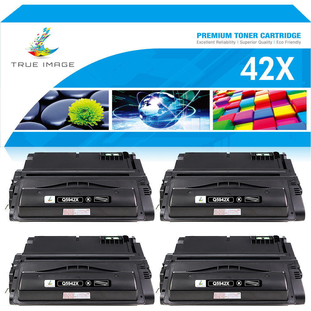 4PK Q5949X Toner Cartridge Compatible For HP 49X LaserJet 1320 1320N 1320T 3390