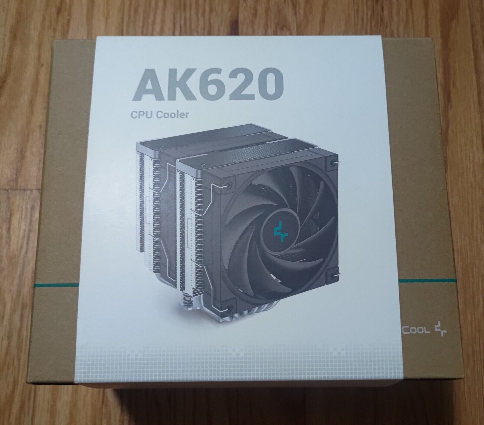 DeepCool AK620 CPU Air Cooler Black 120mm *USED*