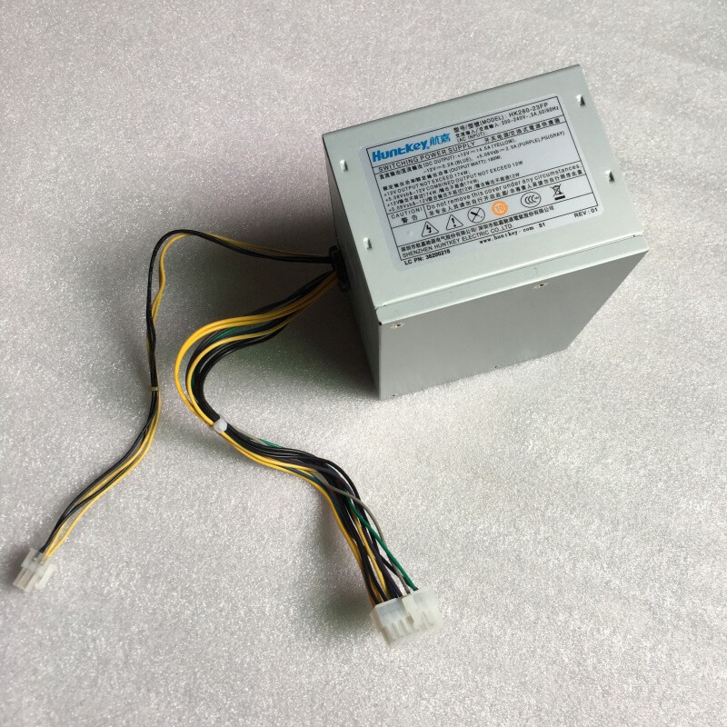 For Lenovo 14-PIN HK280-23FP 180W PCB037 M4500 4550 M2610c T4900v power supply