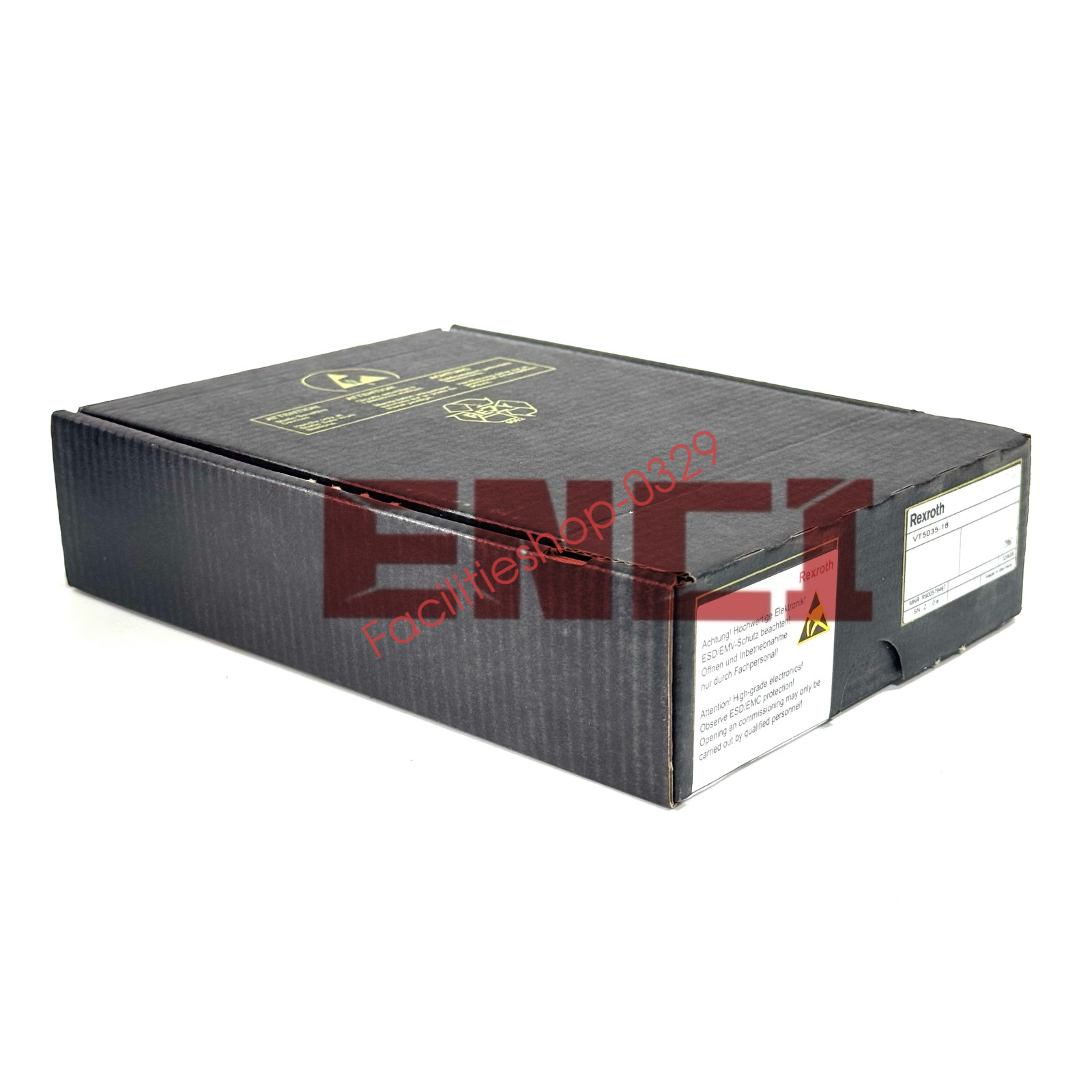 VT5035-1X R900579497 Bosch Rexroth Amplifier VT5035-18 DHL/FedEx