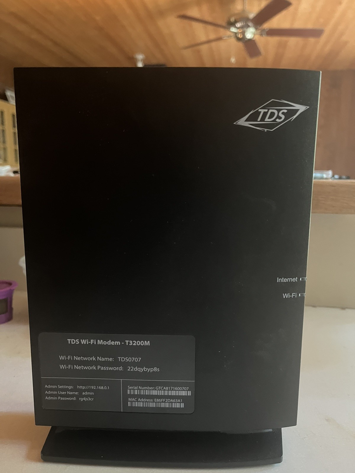 WINDSTREAM/TDS Wi-Fi modem T3200 Bonded VDSL2 Wireless Router  *Free Shipping* 