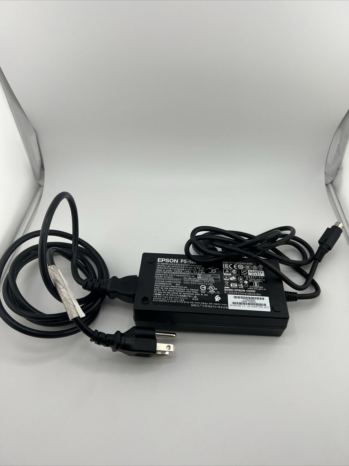 Epson PS-180 AC Adapter Power Supply M159E Read