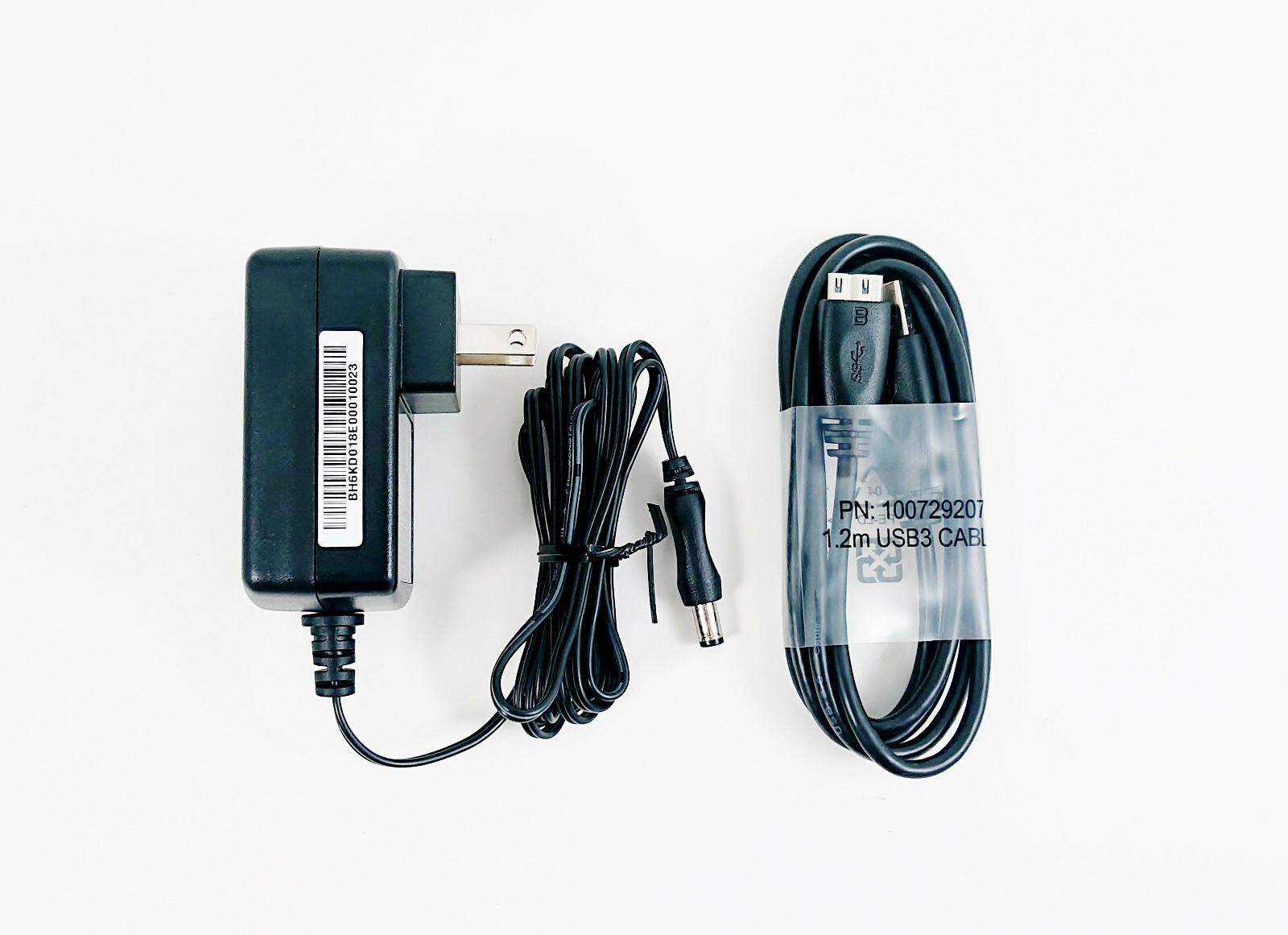 Authentic AC Power Adapter and USB Cable for Seagate BackUp Plus Desktop Drive