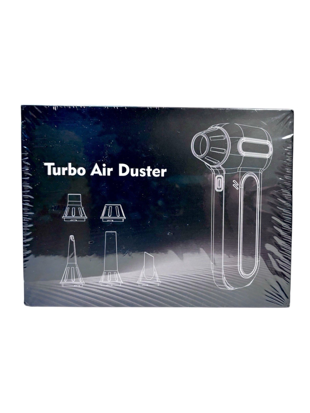 YOGIN Electric Rechargeable Cordless Air Duster 150,000 RPM-3 Gear Adjustable