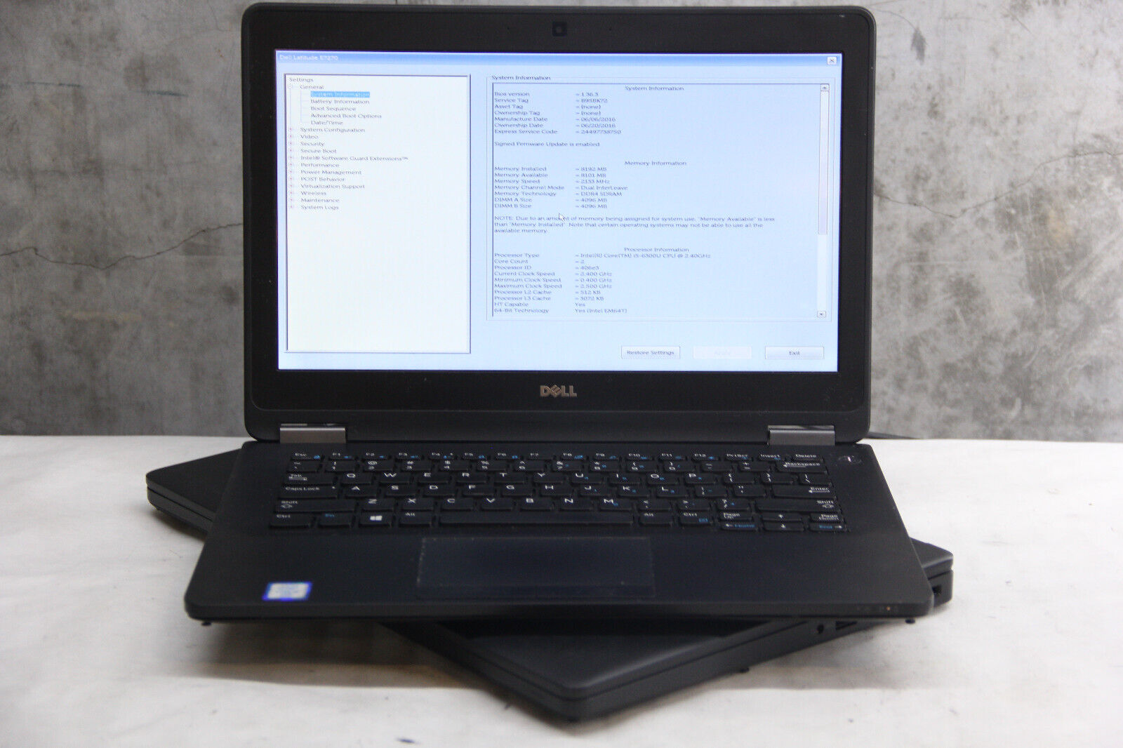 Lot of 2 Dell Latitude Laptops As-Is for Parts/Repair. See Description
