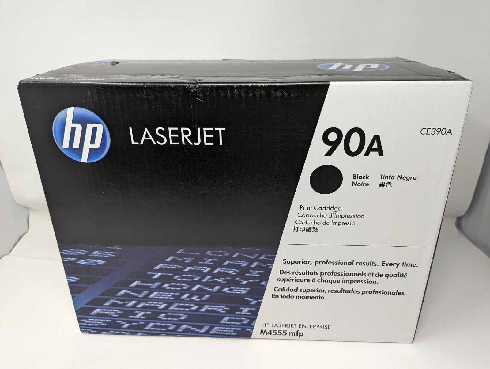 New OEM Sealed Genuine HP 90A Black Toner Cartridge CE390A LaserJet NIB Official