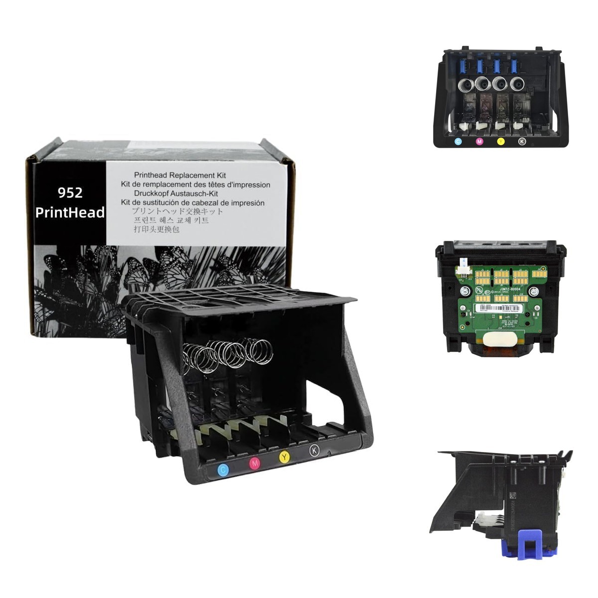 952 Printhead (with Chip) Compatible HP Officejet Pro 7740 8710 8715 8720 8725