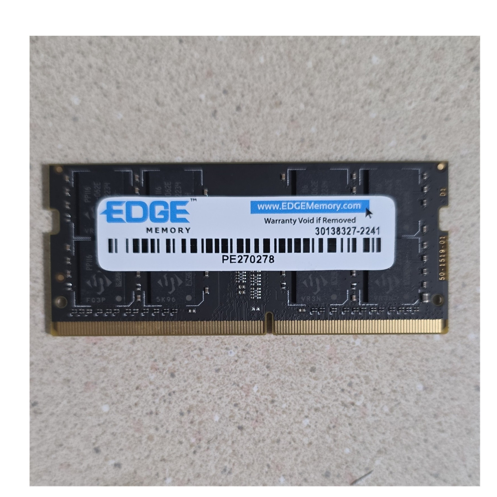 EDGE Memory 16gb 3200mhz SO-DIMM Laptop RAM Module PE270278 RAM Memory