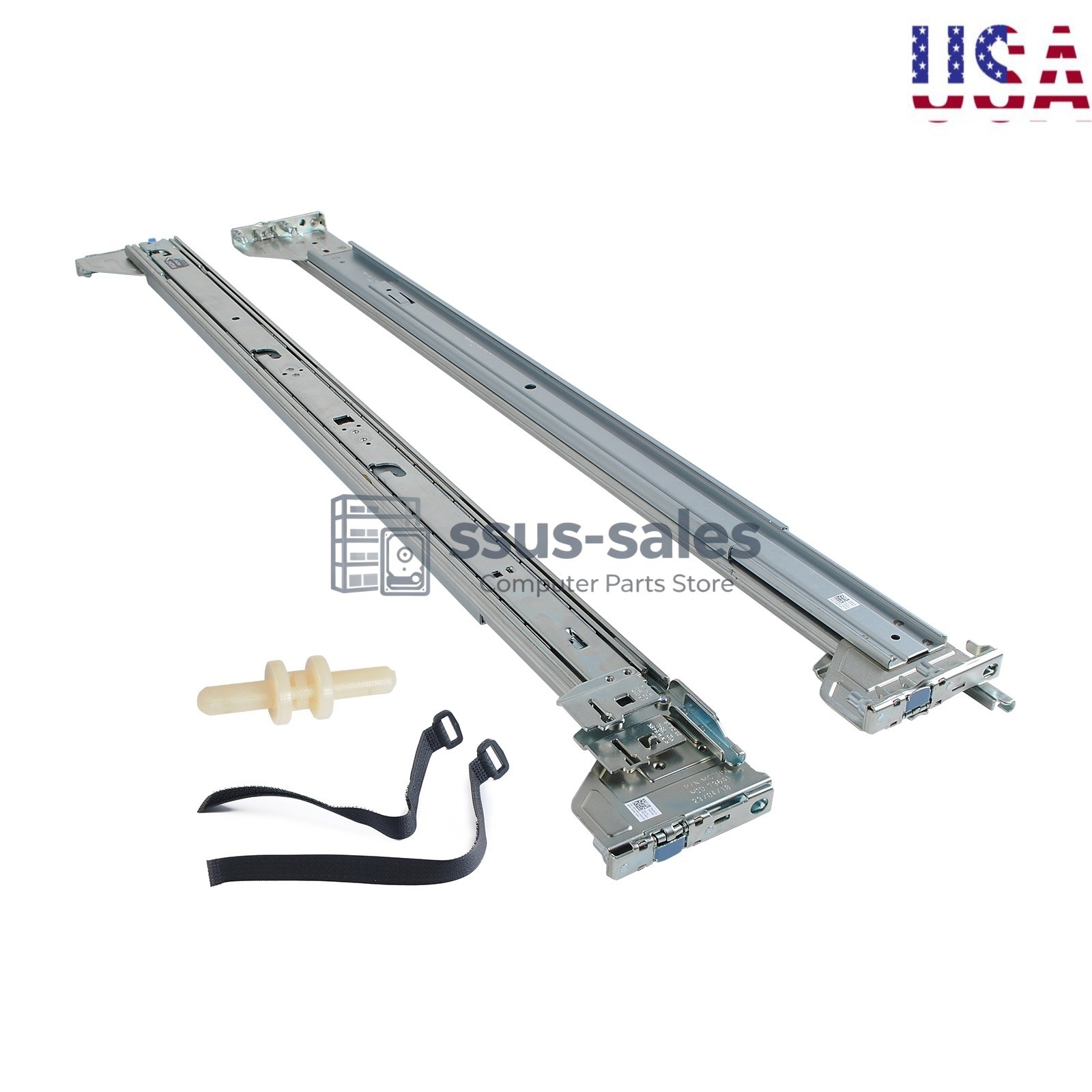 Sliding Rail 0GWJY0 C212M D157M For Dell R910 R920 R930 2U Server Rack Mount Kit