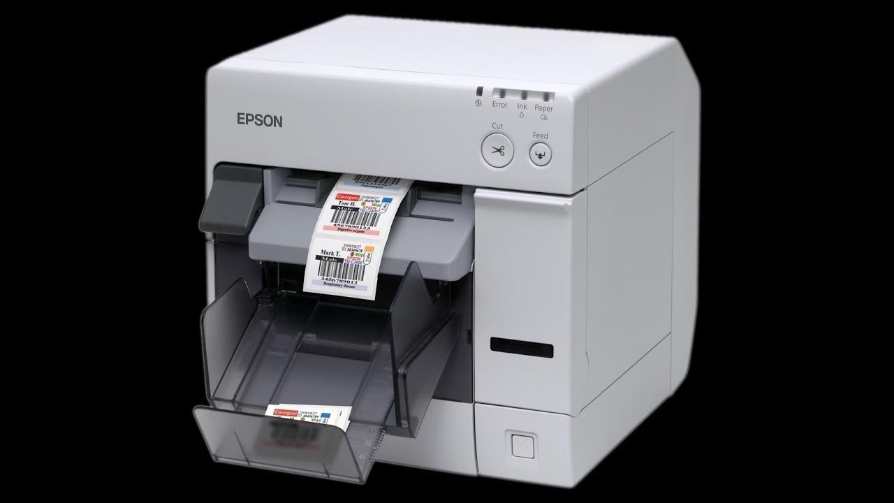 Epson TM-C3400A ColorWorks Label Printer M242A Color Inkjet C3400A