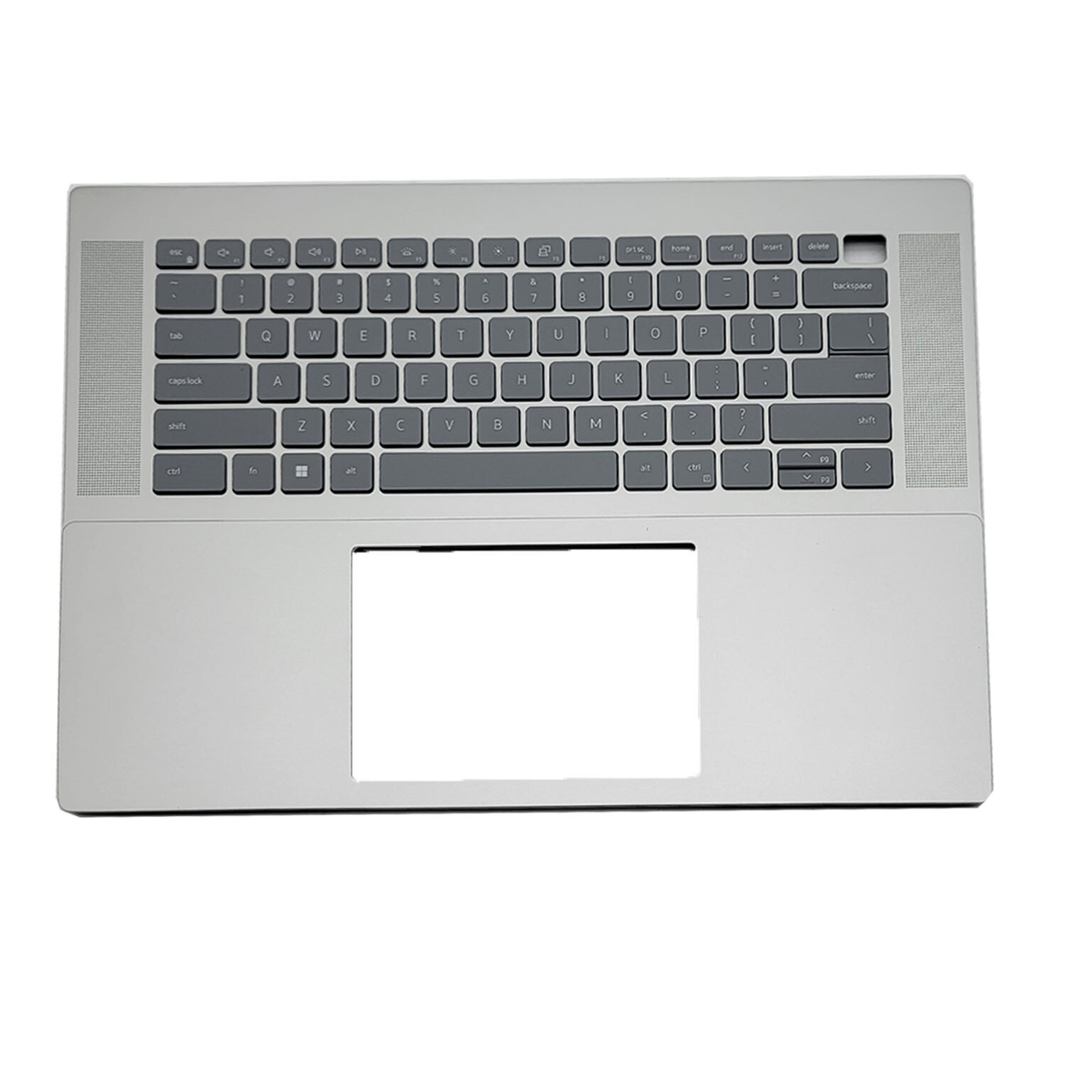 New For Dell Inspiron 16 5625 5620 0HJ5PC B12 Palmrest w/Backlit Keyboard Silver