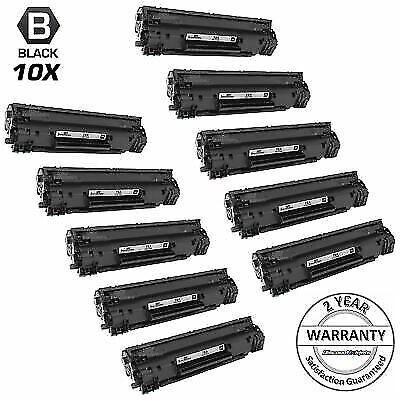 Compatible Black Toner Catridge Replacement for HP 78A CE278A 10-Pack