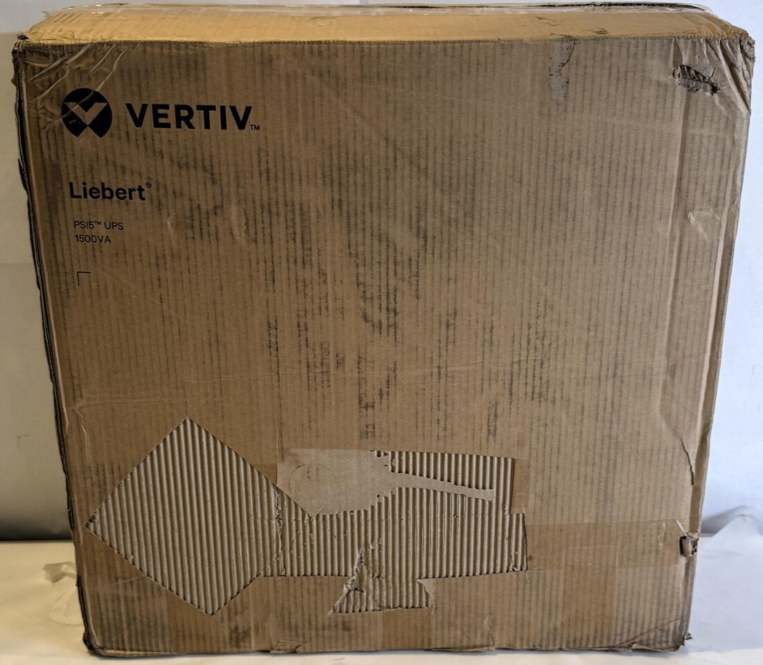 VERTIV LIEBERT PS15 PSI5-1500RT120LI BLACK LITHIUM-ION 1500VA 1350W 120V UPS