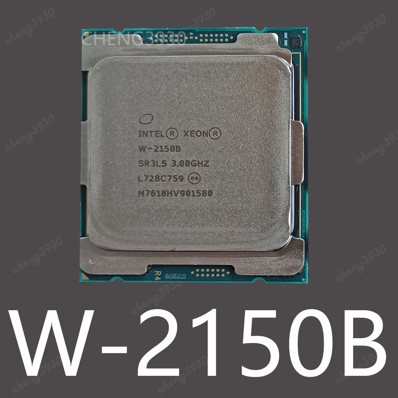 Intel Xeon w-2150b 3.00 GHz 10 core sr3ls lga-2066 c422 CPU processor