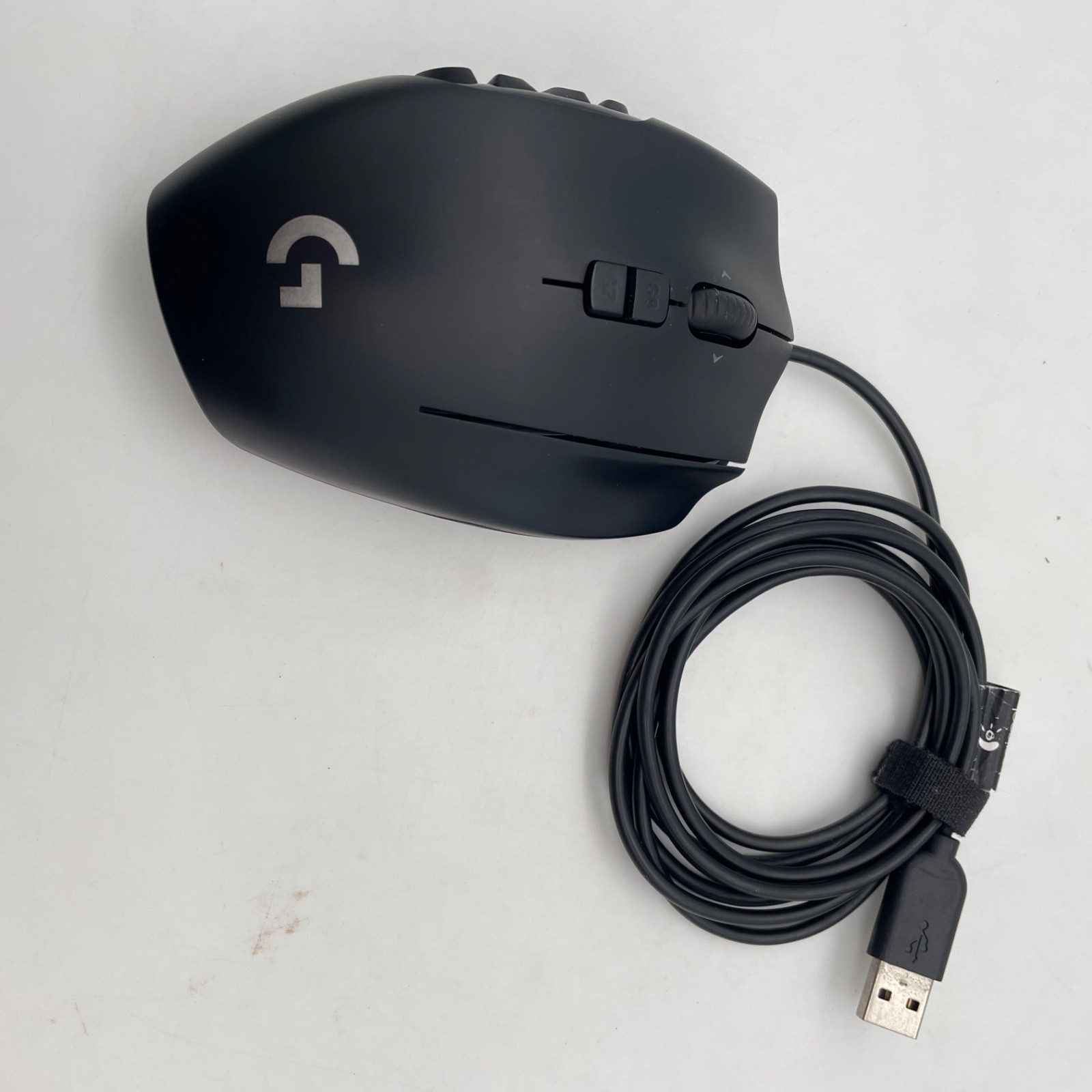 Logicool Gaming Mouse Logitech G600t button 20 mounted on the highest 8 200dpi