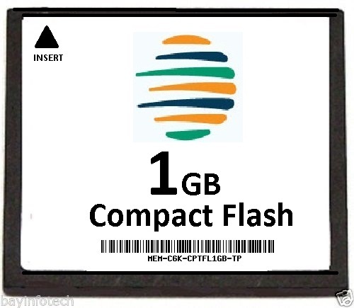 MEM-C6K-CPTFL1GB 1GB Flash Memory 3rd Party For Cisco Catalyst 6500