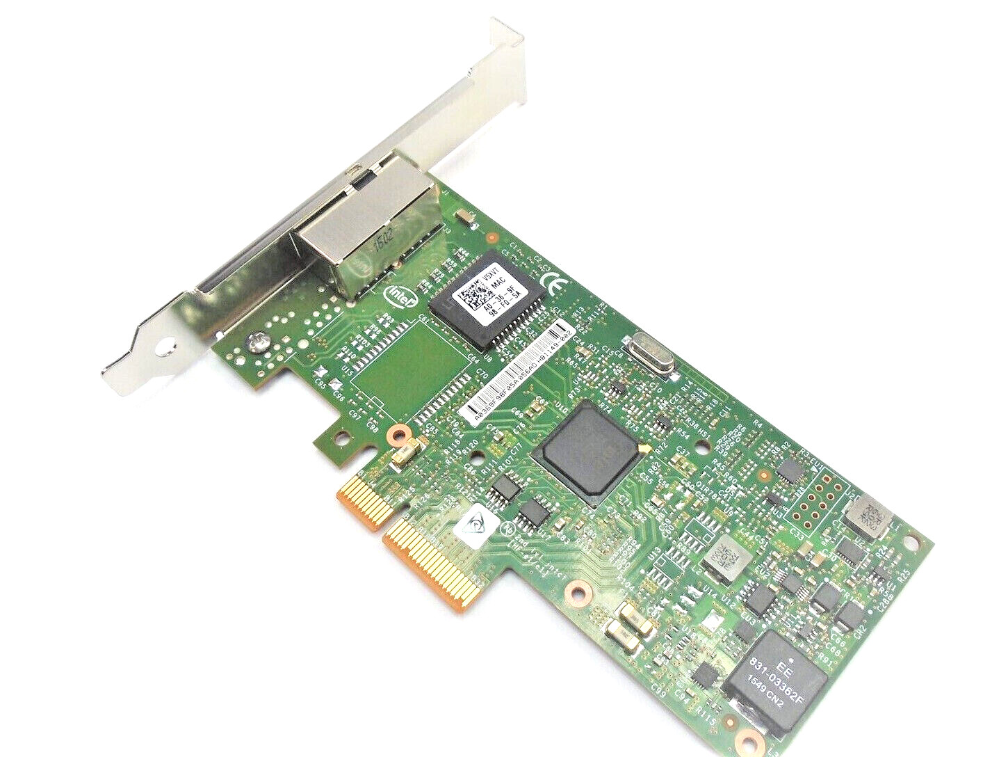 DELL INTEL I350-T2 DUAL PORT PCI-E ETHERNET NETWORK CARD 424RR 8WWC9 V5XVT 7MJH5