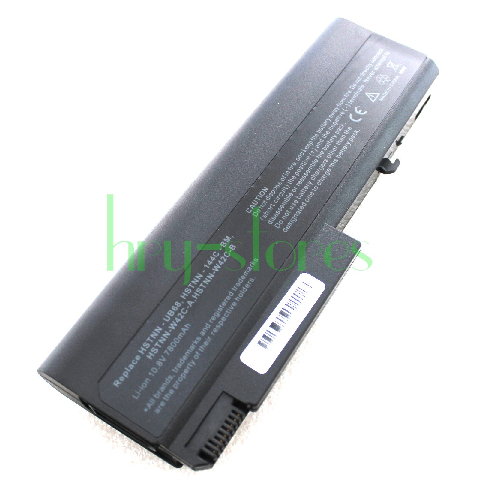 7800MAH Laptop Battery For HP 6500b 6530b 6530S 6535B 6700b 6730b TD06 9Cell