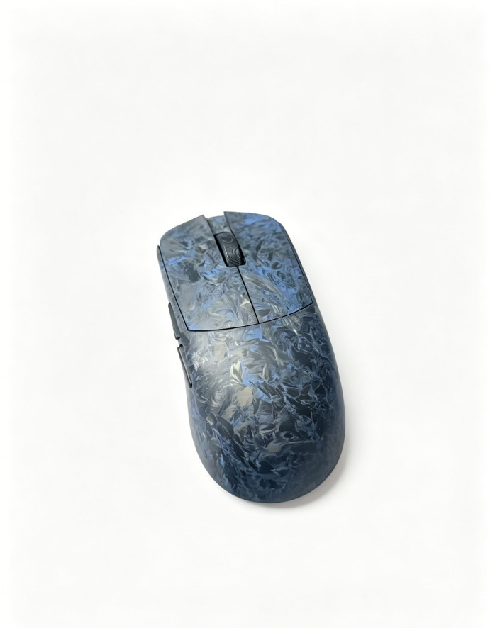 Wanling Jingji Yinglan 8K Wireless Mouse, Forged Carbon Fiber Lightweight Design
