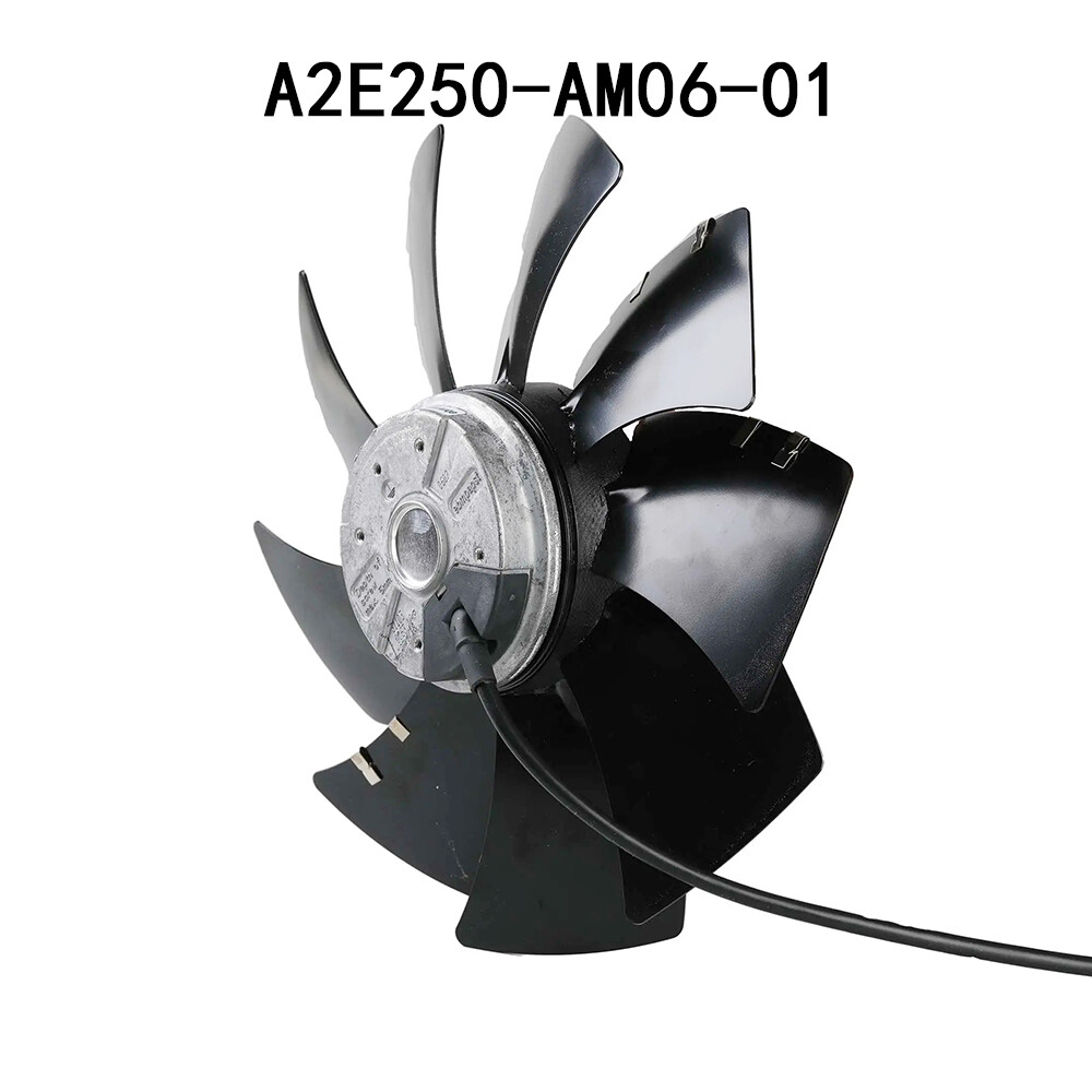 New Original Ebmpaps Outer Rotor Fan A2E250-AM06-01 230VAC 115/150W 250*72MM