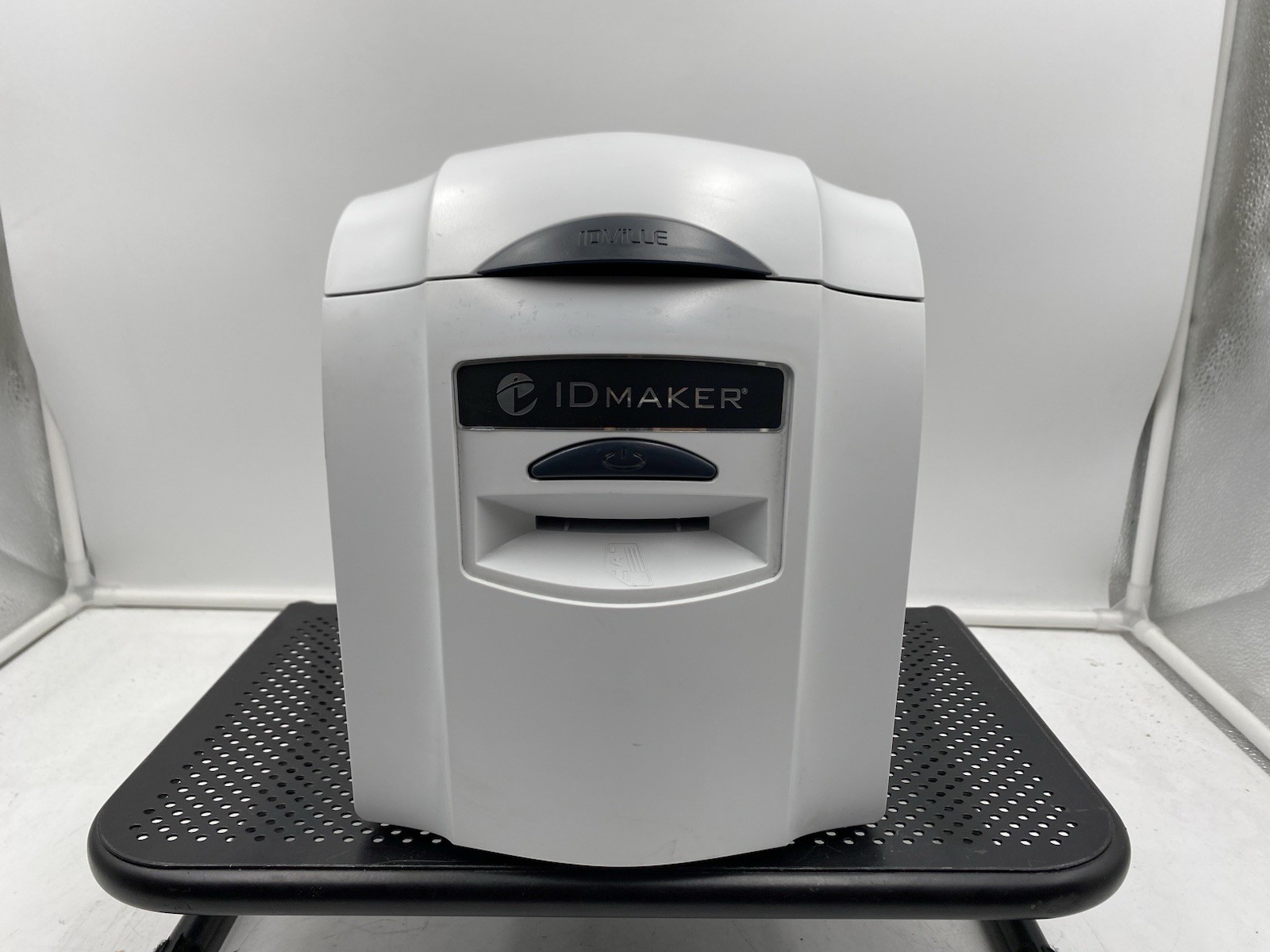 IDVILLE IDMAKER ID Card Badge Thermal Printer - No AC Adapter