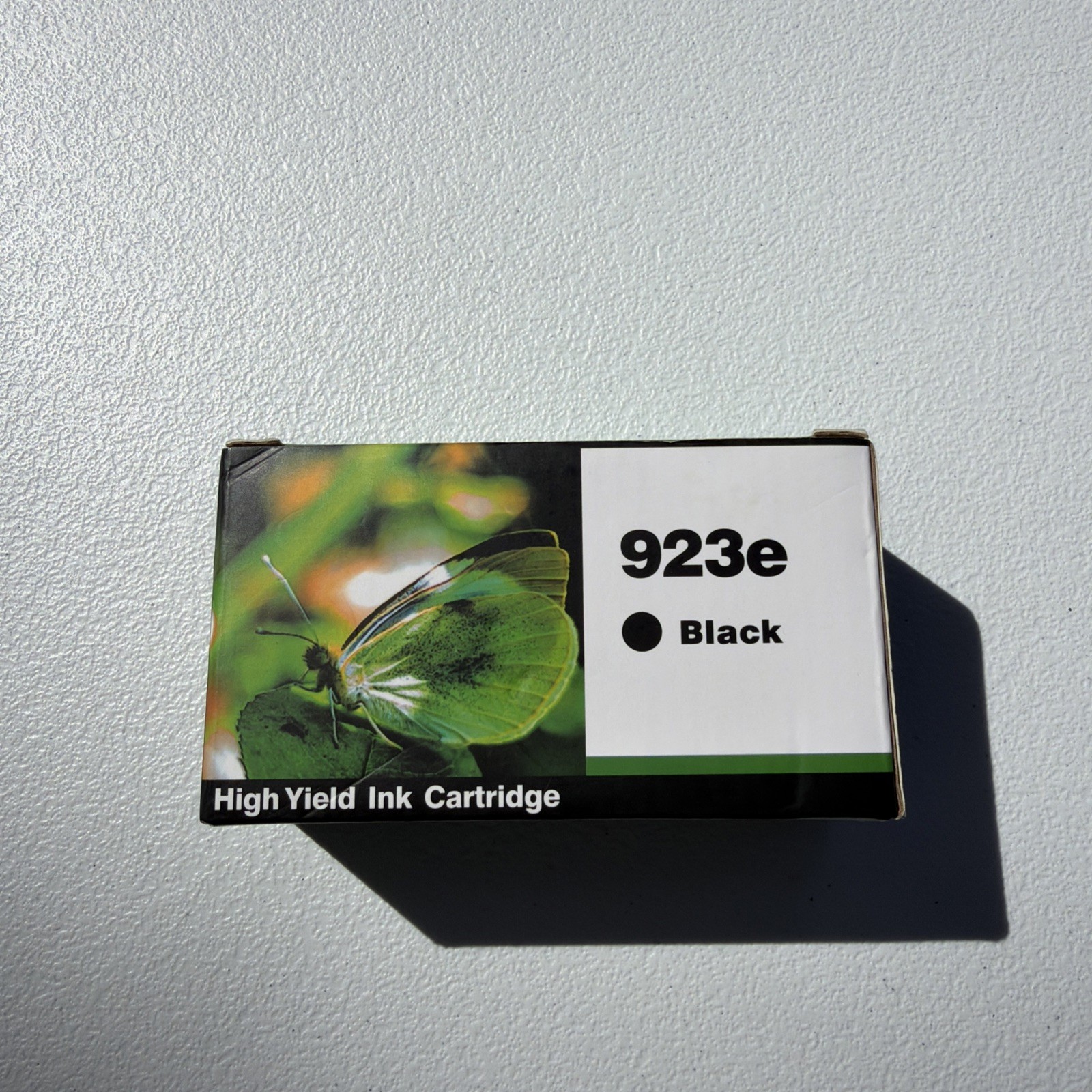 HP 923e 923XL 1x Ink Cartridge Black Office Jet Pro 8125e 8135e 8138e 8139e