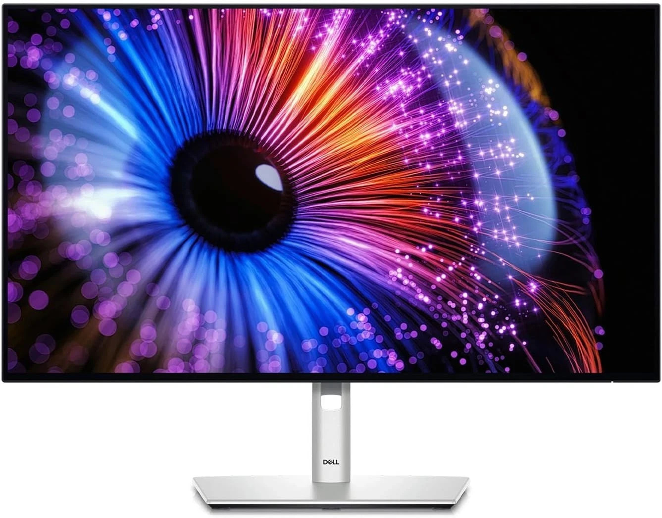 Dell UltraSharp U2724D 27" Class WQHD LED Monitor - 16:9 -  Silver- Open Box