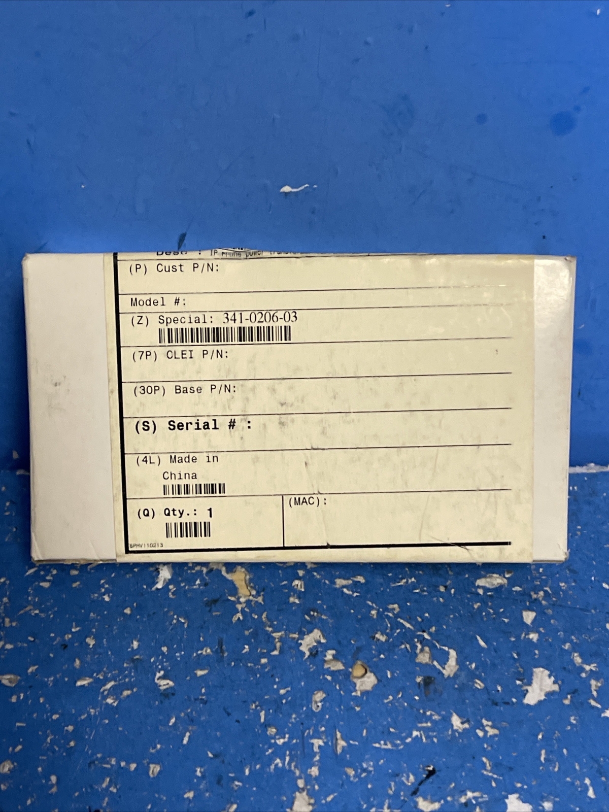 Cisco CP-PWR-CUBE-3 Unified IP Phone Power Injector
