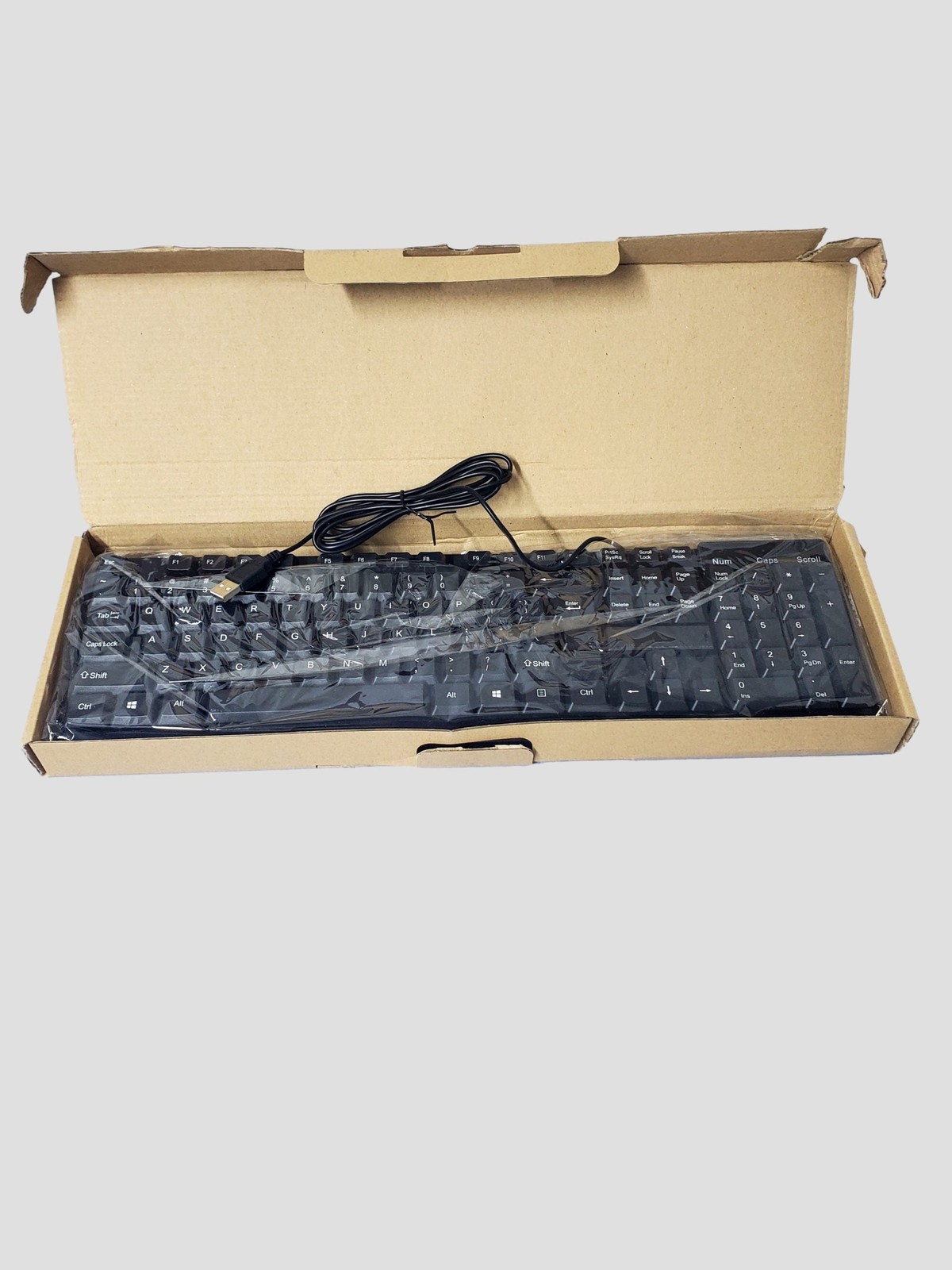 NEW iMicro 104-Key Wired USB Keyboard KB-US9813