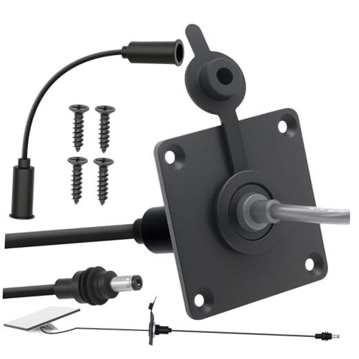 Starlink Mini Waterproof Wall Pass Through Kit, DC 5.5×2.1mm Female SL-Mini