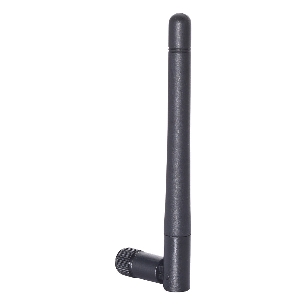 WiFi 2.4/5GHz Dual Band Antenna RP-SMA 3dBi Broadband Router Black White