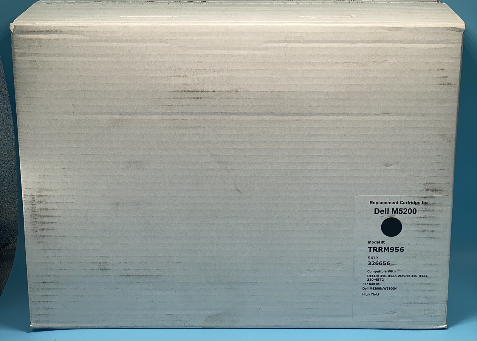 Dell M 5200, TRRM9 Black High Yield Toner Cartridge Replacement for Dell