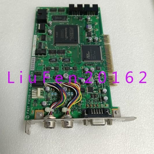 1pc used  FAST FVC05-1 P-900211 acquisition card