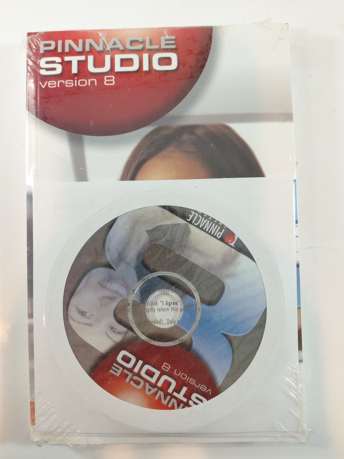 Pinnacle Studio Version 8 Video Editing Software for PC - NEW Sealed