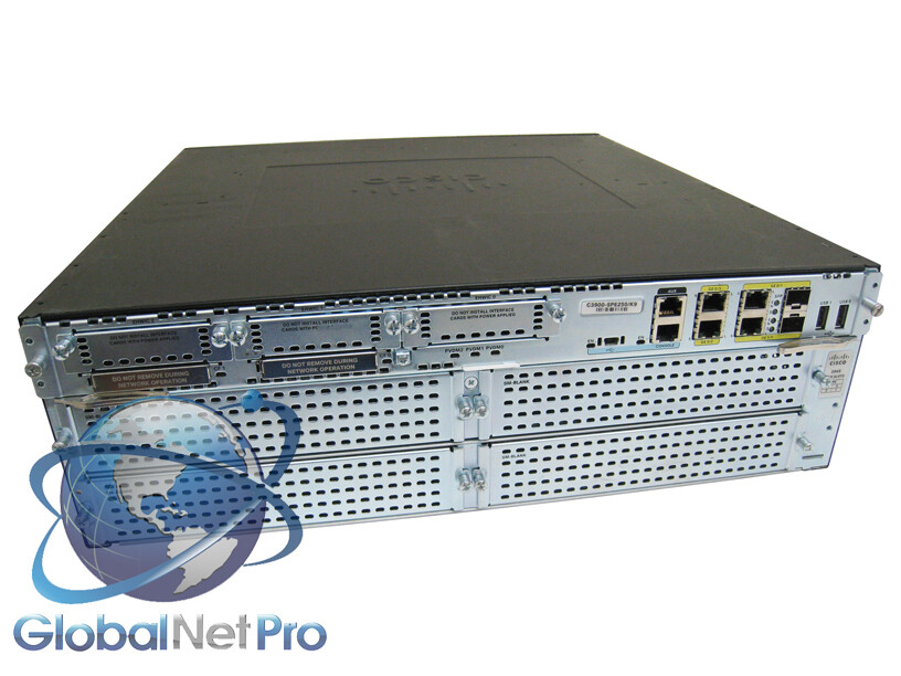 CISCO 3945E-CME-SRST/K9 w/ PVDM3-64 C3945E-CME-SRST/K9 - LIFETIME WARRANTY