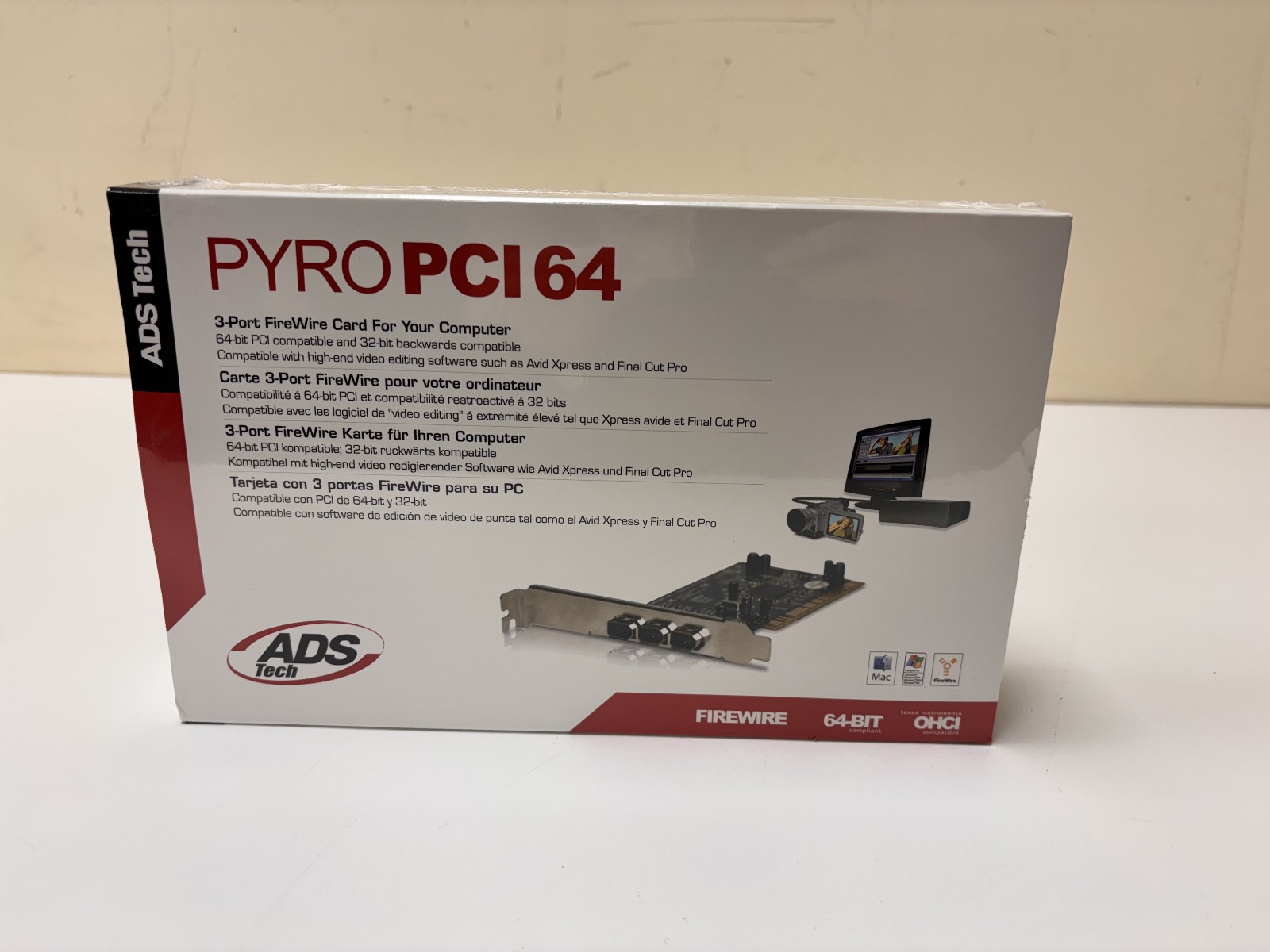 ADS Tech PYRO PCI 64