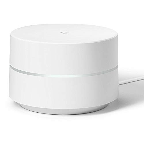 WiFi System Router Replacement for Whole Home Coverage, 1 Pack, White