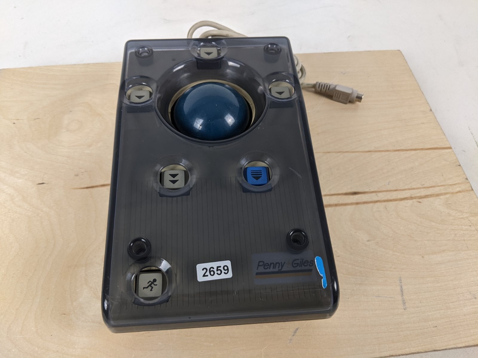 Penny & Giles Roller Trackball Plus PS/2 Mouse Replacement with Cover