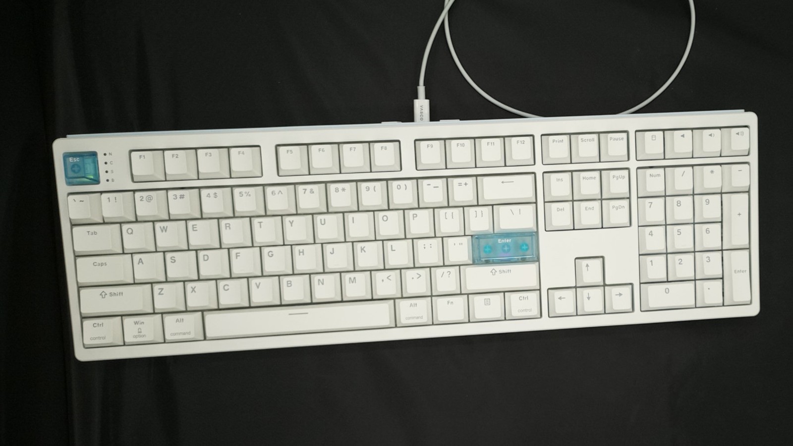 EpoMaker HE108 Mechanical Keyboard — Grade A