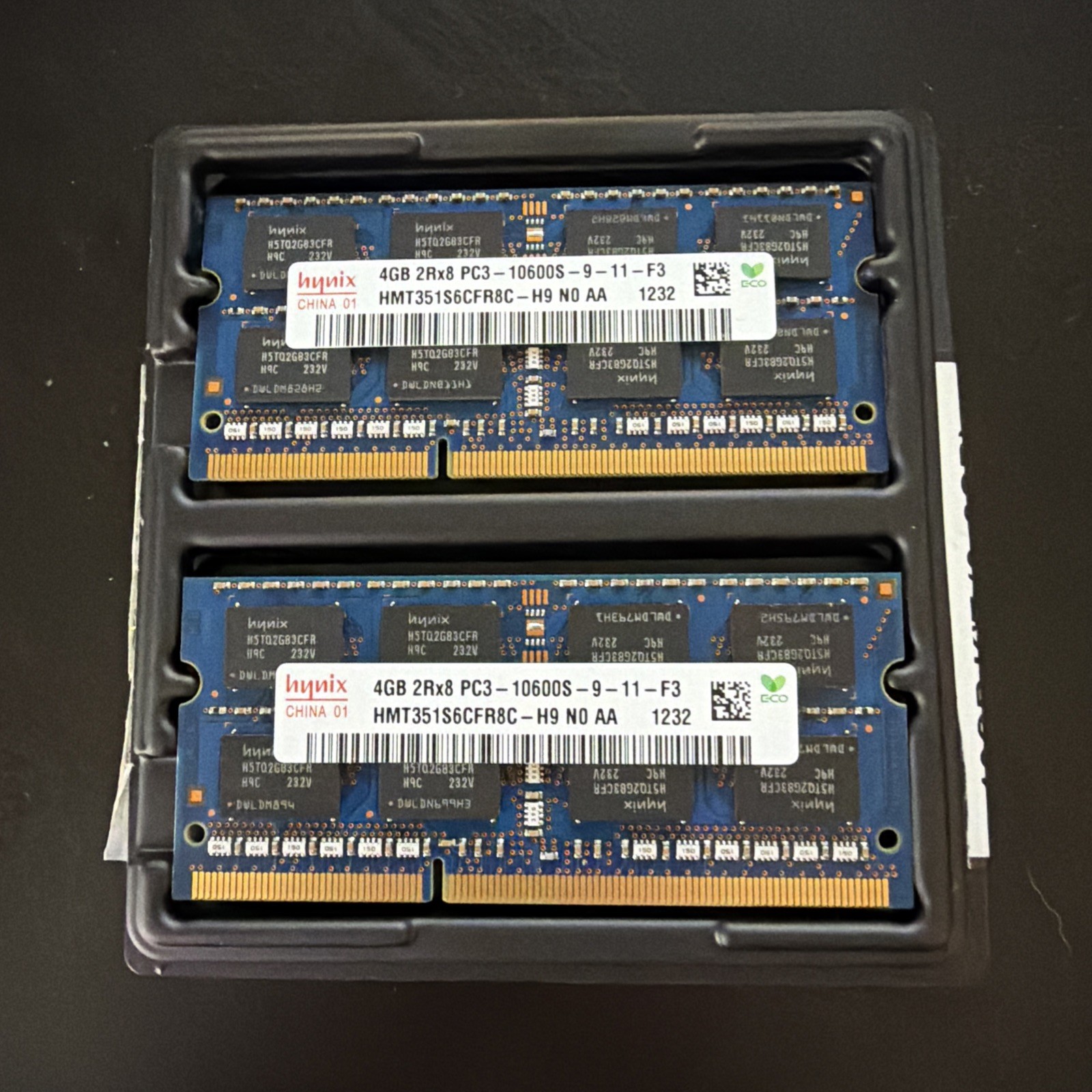 Hynix 4 GB X2 HMT351S6EFR8C