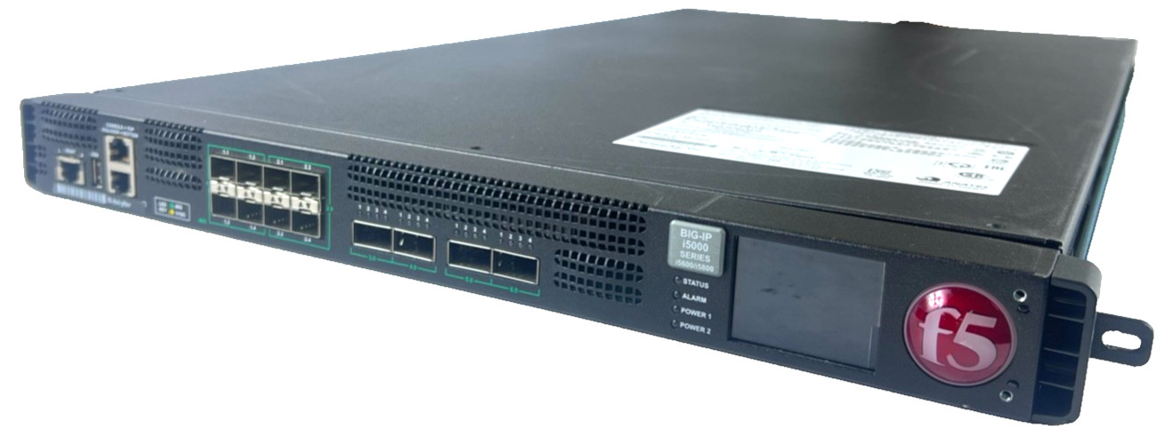 F5 Networks I5600/I5800 F5 BIG-IP I5000 Series 200-0396-05 02662-17-09067 NO HDD