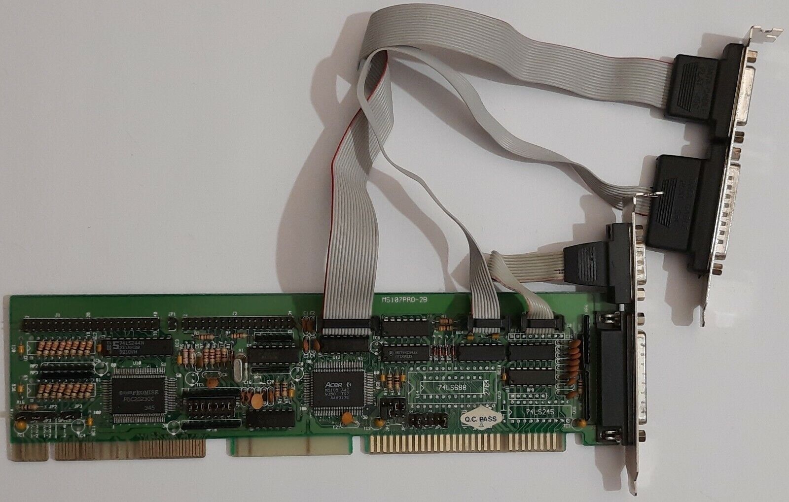Acer M5107 Pro 2B VLB Multi-I/O IDE Floppy Controller (M5105, Retro, 1993)